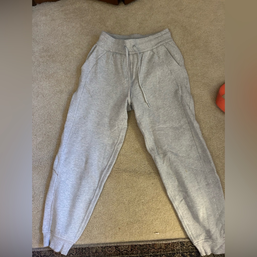 Lulu Lemon Grey Joggers